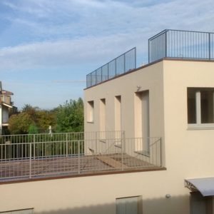 cmc parapetti-cantiere quinzano-parapetto modello liscia