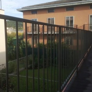 cmc parapetti-cantiere quinzano-parapetto modello liscia