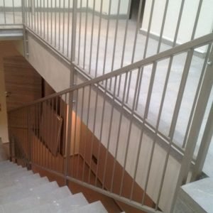 cmc parapetti-cantiere quinzano-parapetto modello liscia