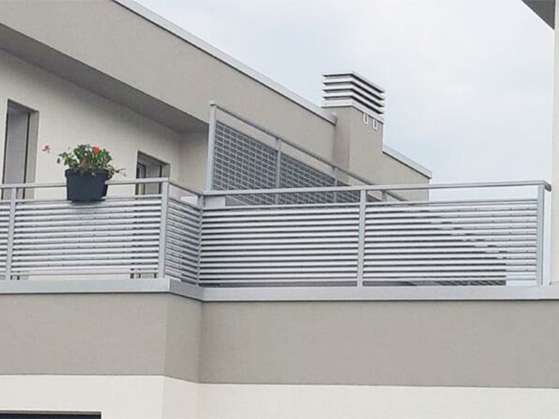 cmc parapetti-cantiere rovigo-parapetto modello vedo non vedo