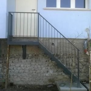 cmc parapetti-cantiere san giovanni lupatoto-parapetto modello liscia