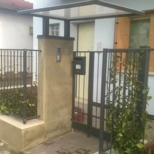 cmc parapetti-cantiere san giovanni lupatoto-parapetto modello liscia