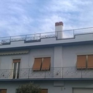 cmc parapetti-cantiere san giovanni lupatoto-parapetto modello liscia