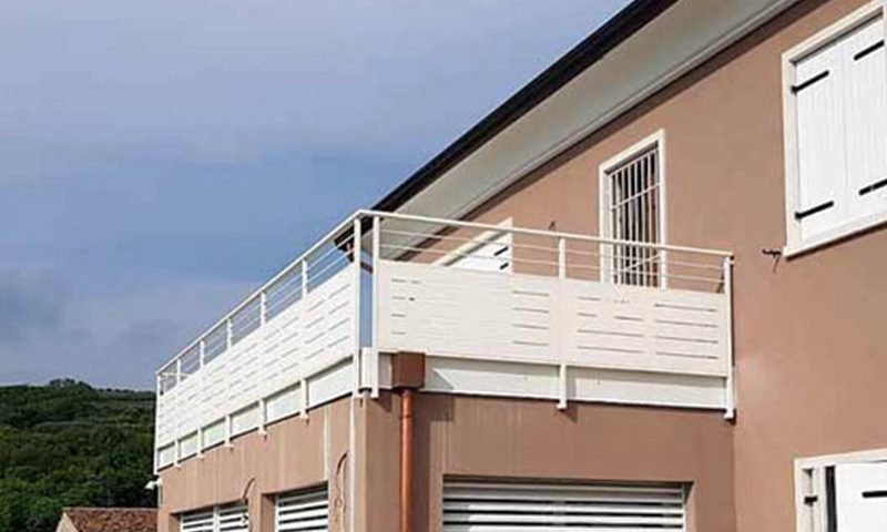 cmc parapetti-cantiere san pietro di lavagno-parapetto modello mare