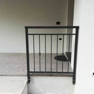 cmc parapetti-cantiere santa margherita (TN)-parapetto modello tondo decò