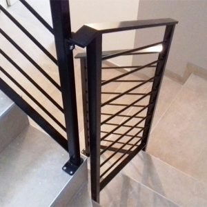 cmc parapetti-cantiere sasso marconi-parapetto modello personalizzato