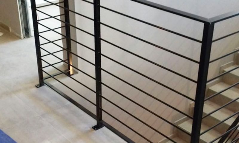 cmc parapetti-cantiere sasso marconi-parapetto modello personalizzato