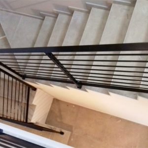 cmc parapetti-cantiere sasso marconi-parapetto modello personalizzato