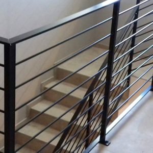 cmc parapetti-cantiere sasso marconi-parapetto modello personalizzato