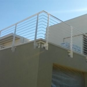 cmc parapetti-cantiere tencarola-parapetto modello personalizzato