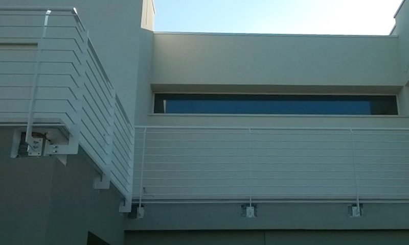 cmc parapetti-cantiere tencarola-parapetto modello personalizzato