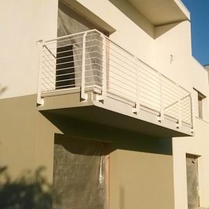 cmc parapetti-cantiere tencarola-parapetto modello personalizzato