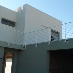 cmc parapetti-cantiere tencarola-parapetto modello personalizzato