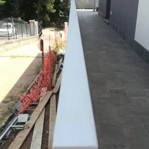 cmc parapetti-cantiere torino-parapetto modello personalizzato
