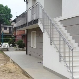 cmc parapetti-cantiere vago di lavagno-parapetto modello semplice