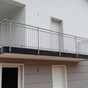 cmc parapetti-cantiere vago di lavagno-parapetto modello semplice