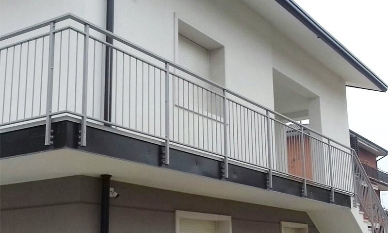 cmc parapetti-cantiere vago di lavagno-parapetto modello semplice