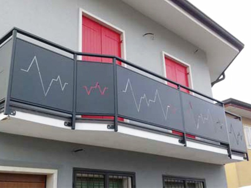 cmc parapetti-cantiere verona-parapetto modello personalizzato