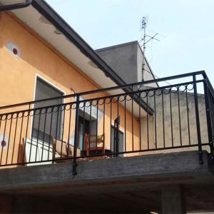 cmc parapetti-cantiere vallese oppeano-parapetto modello cerchio in quadro