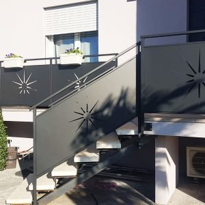 cmc parapetti-cantiere vallese oppeano (VR)-parapetto modello sole