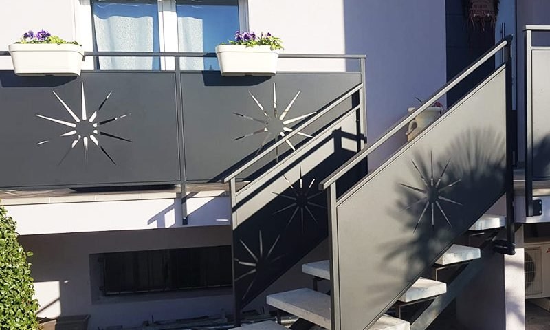 cmc parapetti-cantiere vallese oppeano (VR)-parapetto modello sole