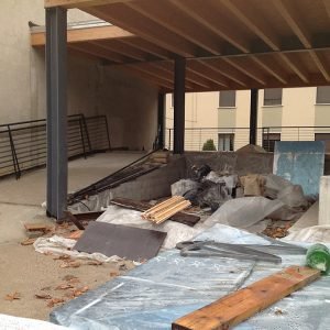 cmc parapetti-cantiere verona-parapetto modello village