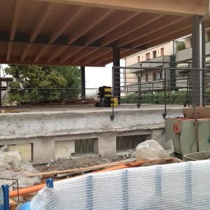 cmc parapetti-cantiere verona-parapetto modello village