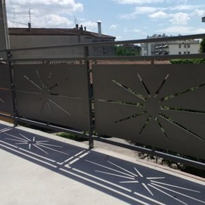 cmc parapetti-cantiere verona-parapetto modello sole