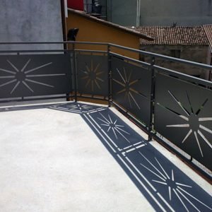 cmc parapetti-cantiere verona-parapetto modello sole