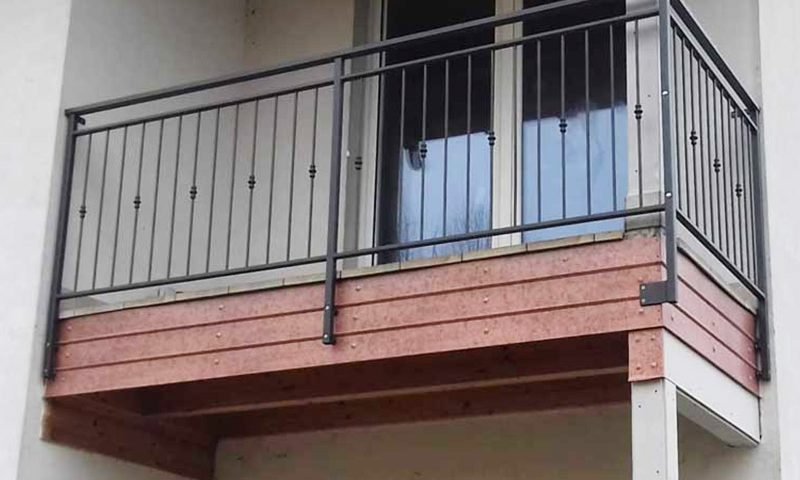 cmc parapetti-cantiere verona-parapetto modello lancia bis