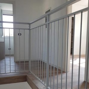 cmc parapetti-cantiere verona-parapetto modello personalizzato