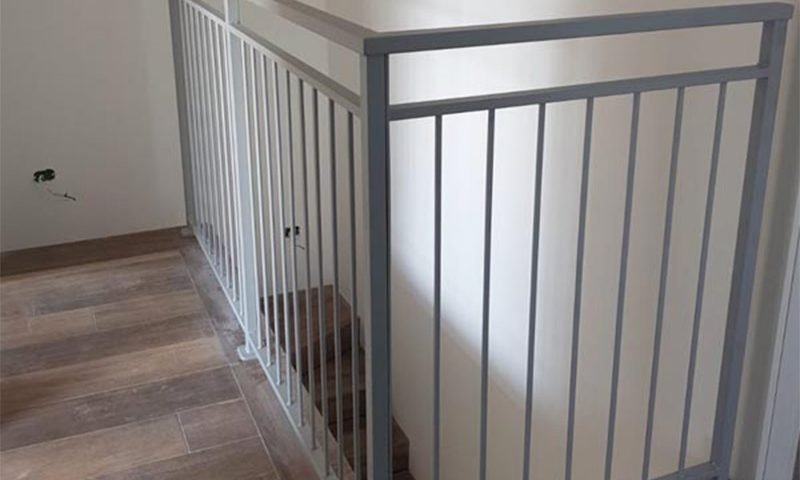 cmc parapetti-cantiere verona-parapetto modello personalizzato