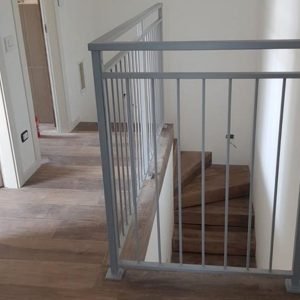 cmc parapetti-cantiere verona-parapetto modello personalizzato