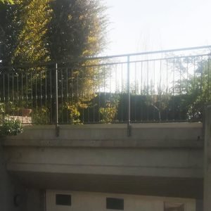 cmc parapetti-cantiere verona-parapetto modello lancia bis