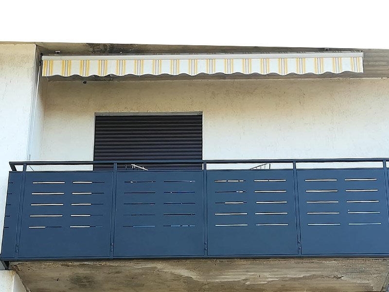 cmc parapetti-cantiere vicenza-parapetto modello mare