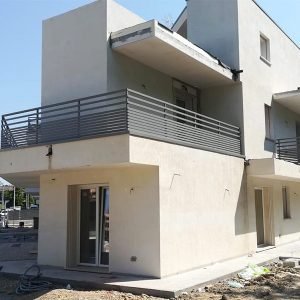 cmc parapetti-cantiere villatora-parapetto modello mare