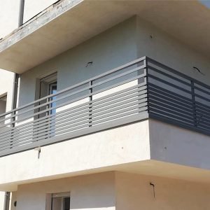 cmc parapetti-cantiere villatora-parapetto modello mare