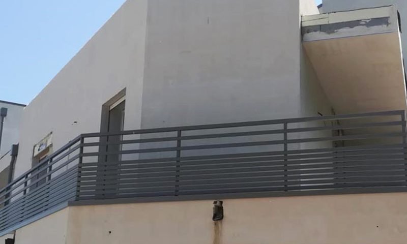 cmc parapetti-cantiere villatora-parapetto modello mare