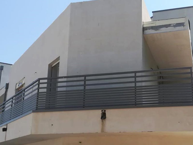 cmc parapetti-cantiere villatora-parapetto modello mare