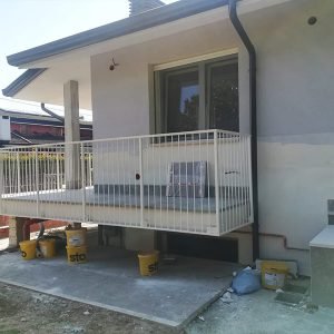 cmc parapetti-cantiere castel d'azzano-parapetto modello tonda