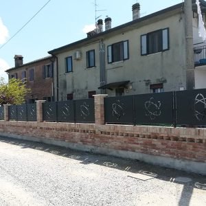 cmc recinzioni-cantiere Fontebuona Cocomaro (FE)-Recinzione modello cosmo