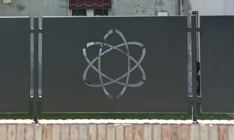 cmc recinzioni-cantiere Fontebuona Cocomaro (FE)-Recinzione modello cosmo