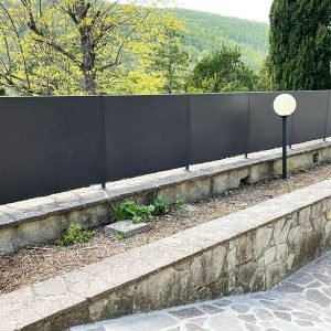 cmc recinzioni-cantiere Fontebuona Vaglia (FI)-Recinzione modello personalizzato