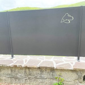 cmc recinzioni-cantiere Fontebuona Vaglia (FI)-Recinzione modello personalizzato