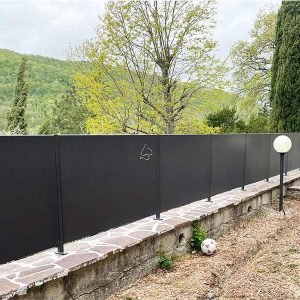 cmc recinzioni-cantiere Fontebuona Vaglia (FI)-Recinzione modello personalizzato