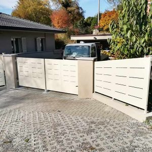 cmc recinzioni-cantiere Varese-Recinzione modello mare