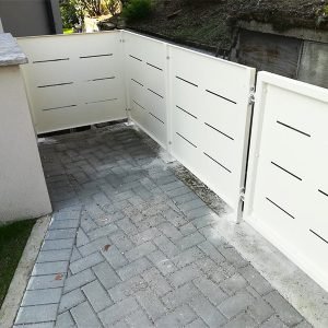 cmc recinzioni-cantiere Varese-Recinzione modello mare