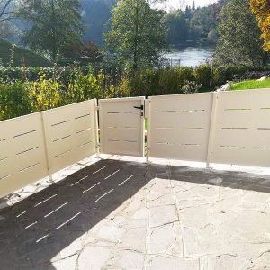 cmc recinzioni-cantiere Varese-Recinzione modello mare