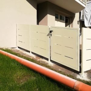 cmc recinzioni-cantiere Varese-Recinzione modello mare