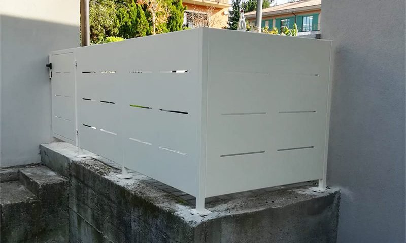 cmc recinzioni-cantiere Varese-Recinzione modello mare